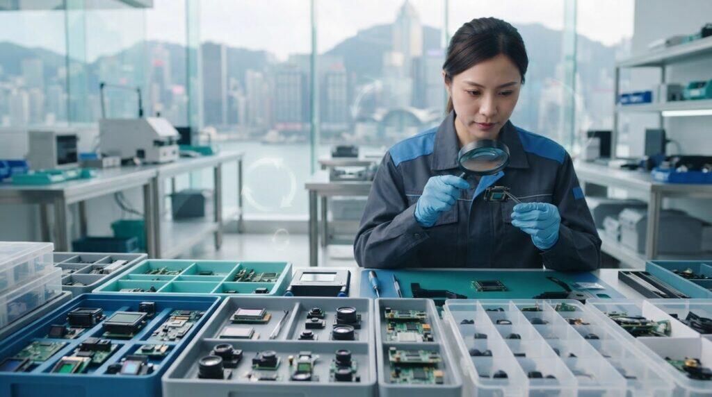 香港感光晶片回收指南：專業處理電子呆滯料並提升價值