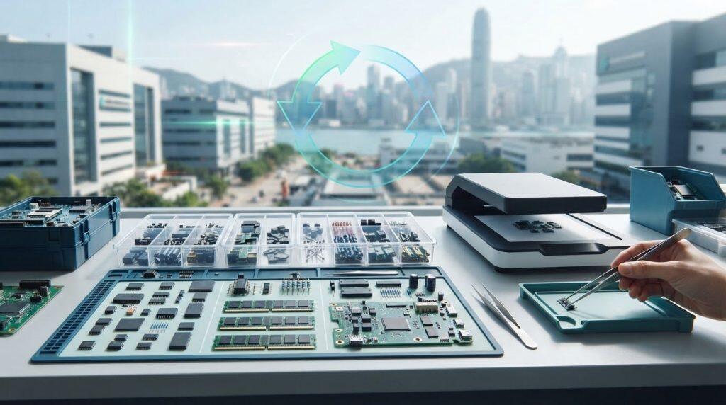香港有電子零件回收服務嗎？完整回收渠道與流程指南