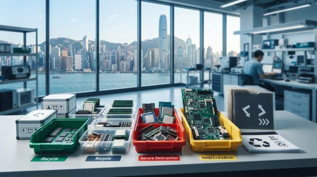 香港軍品電子零件回收指南：高價收購與安全合規處置