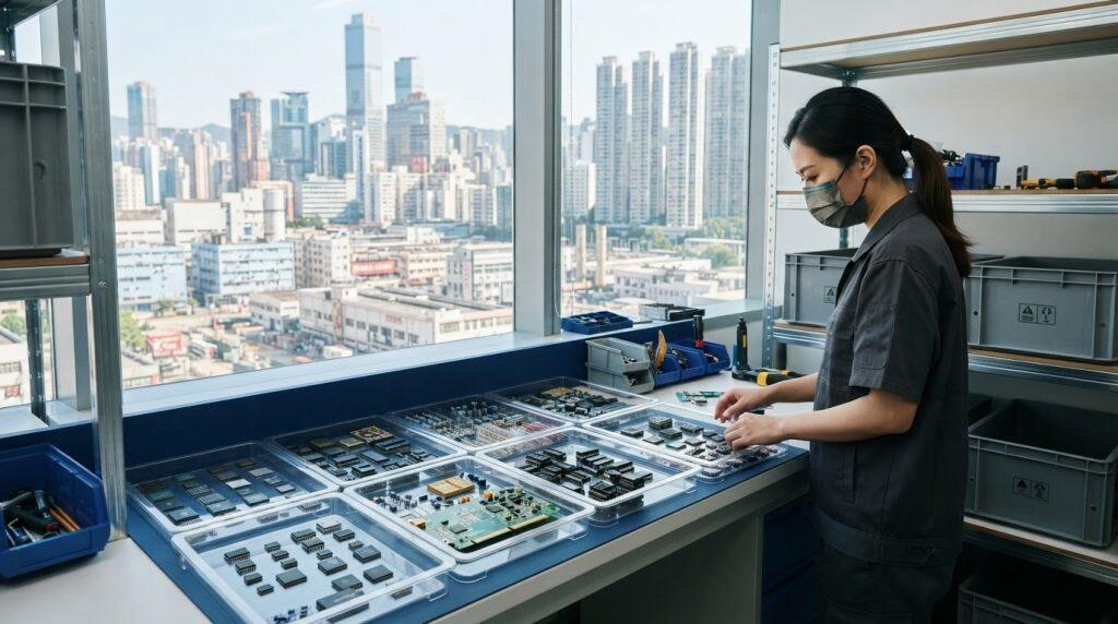 香港電子零件回收是否提供上門服務？全港預約流程指南